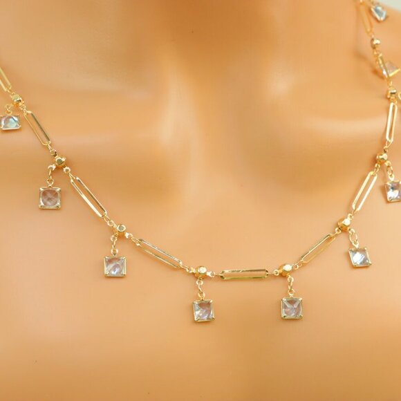 "New Beautiful Design Necklace Chain for Women/Girls, Gift, N823 - Picture 5 of 10